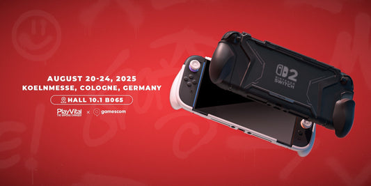 PlayVital Brings New Nintendo Switch 2 Gear to Gamescom 2025