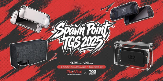 TGS 2025 Preview: PlayVital at Tokyo Game Show with Nintendo Switch 2 & More
