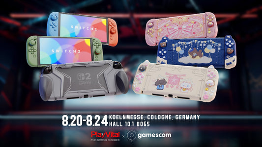 PlayVital Brings Fresh Switch 2 Gear to the Stage at Gamescom 2025
