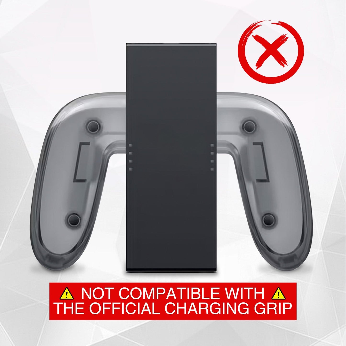 PlayVital Magic Wings Protective Case for Nintendo Switch 2 - White PlayVital