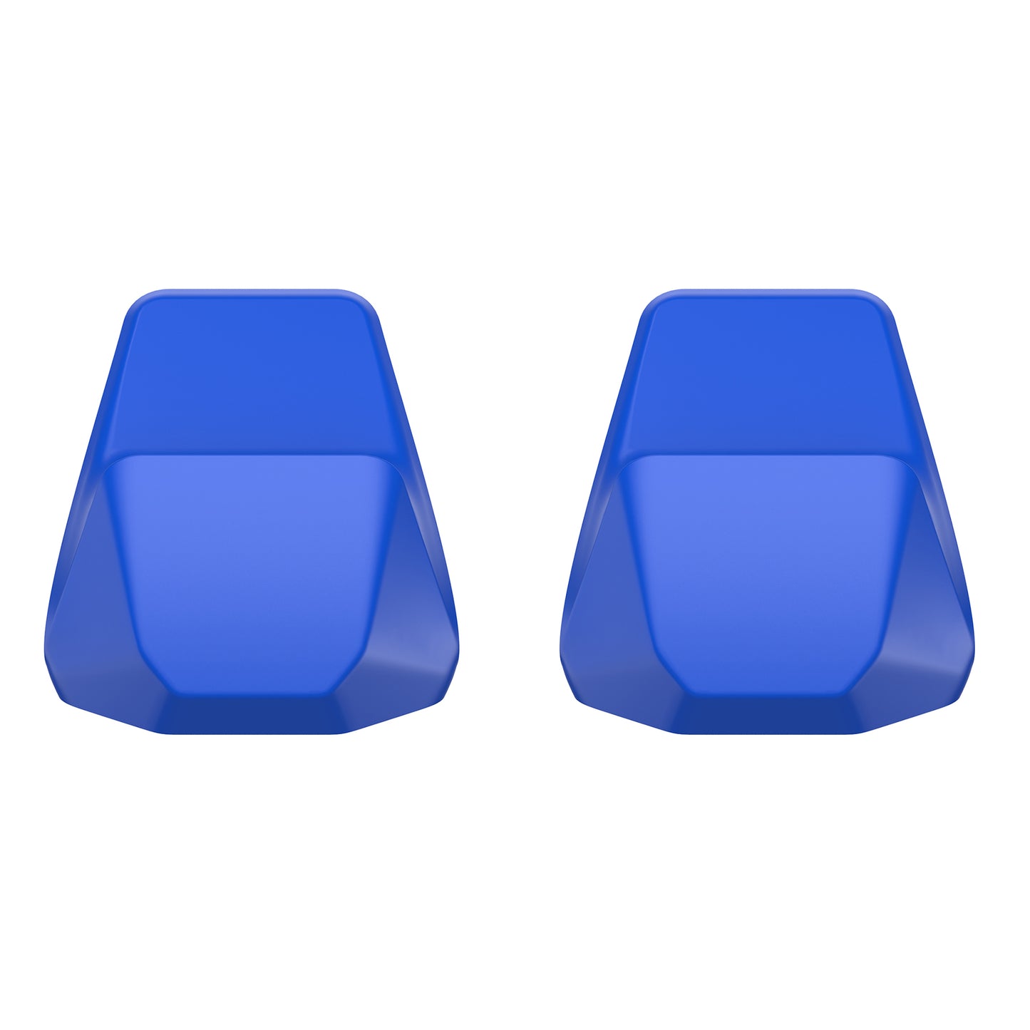 PlayVital 2 Pack Universal Game Controller Display Stand for PS5 & PS4 & Switch Pro & Xbox Series X/S Controller - Blue PlayVital