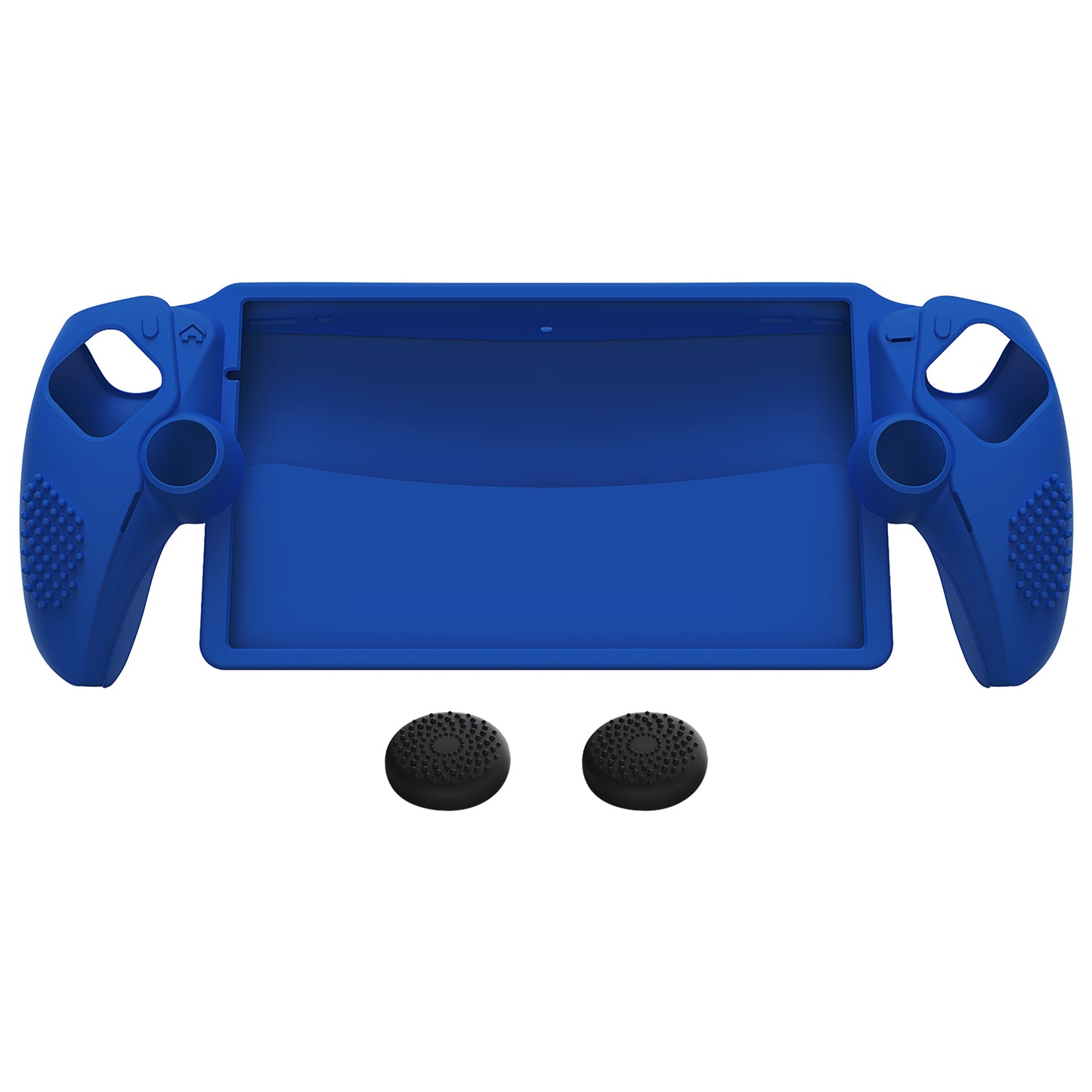 PlayVital 3D Studded Edition Anti-Slip Silicone Protective Case with Thumb Grips for PS Portal Remote Player - Black - CYRPFP001 (Copy) PlayVital