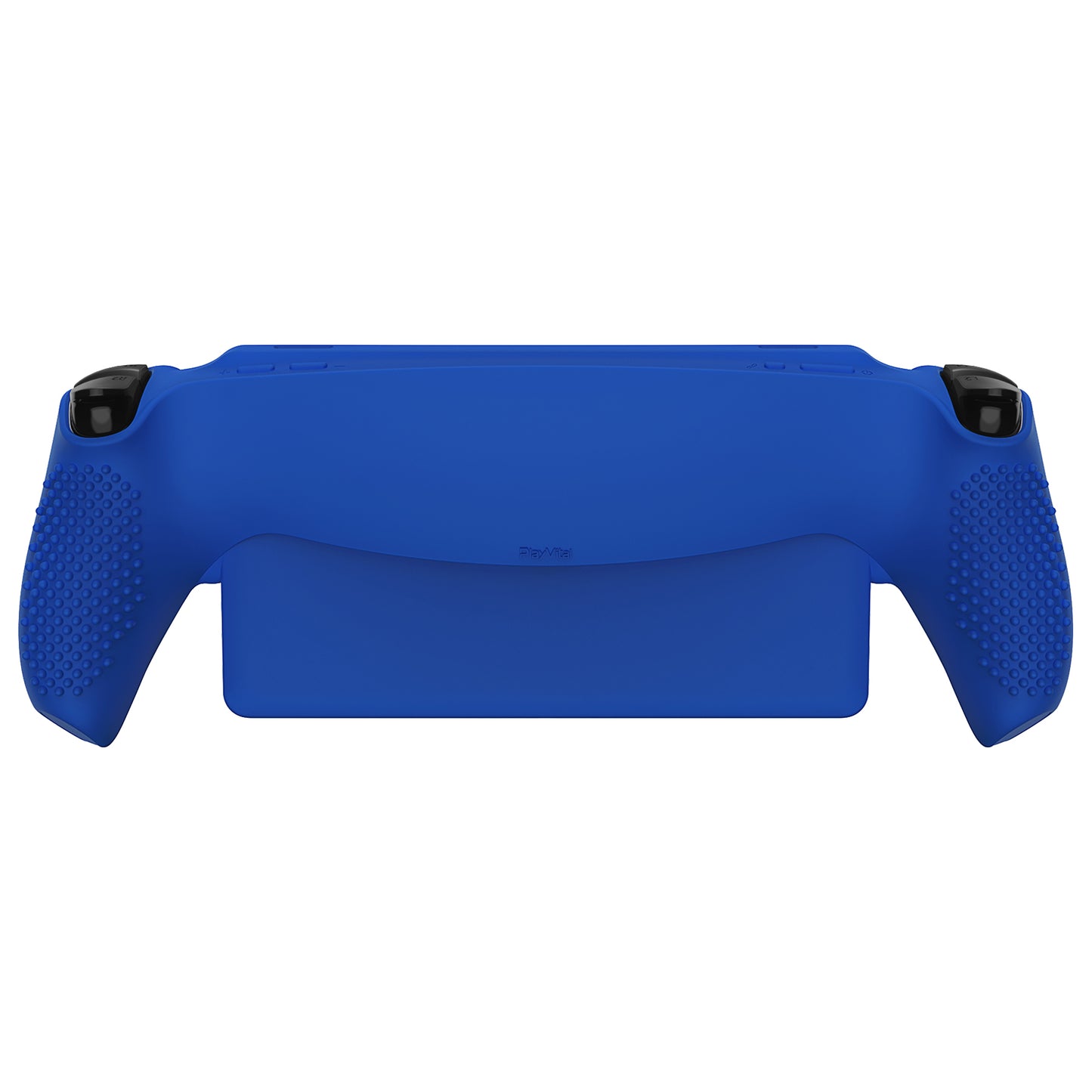 PlayVital 3D Studded Edition Anti-Slip Silicone Protective Case with Thumb Grips for PS Portal Remote Player - Black - CYRPFP001 (Copy) PlayVital