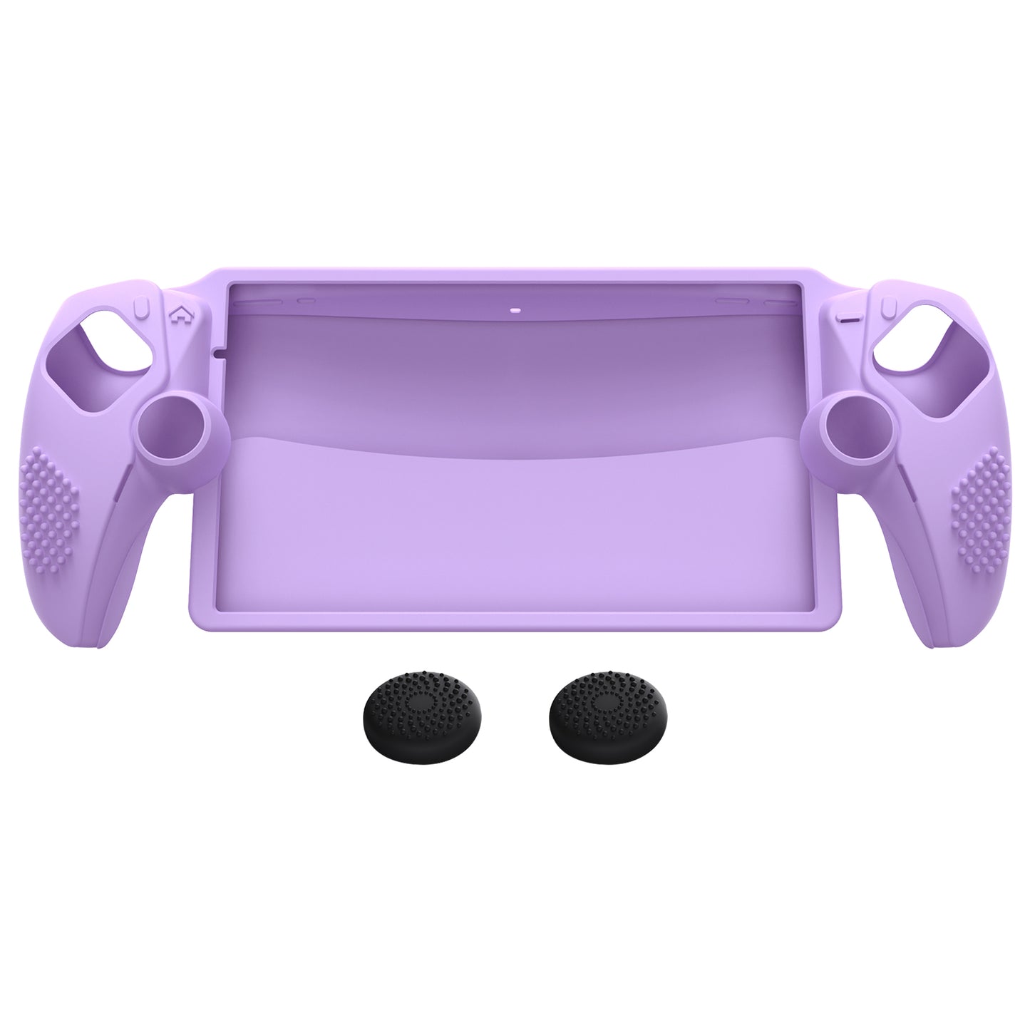 PlayVital 3D Studded Edition Anti-Slip Silicone Protective Case with Thumb Grips for PS Portal Remote Player - Black - CYRPFP001 (Copy) PlayVital