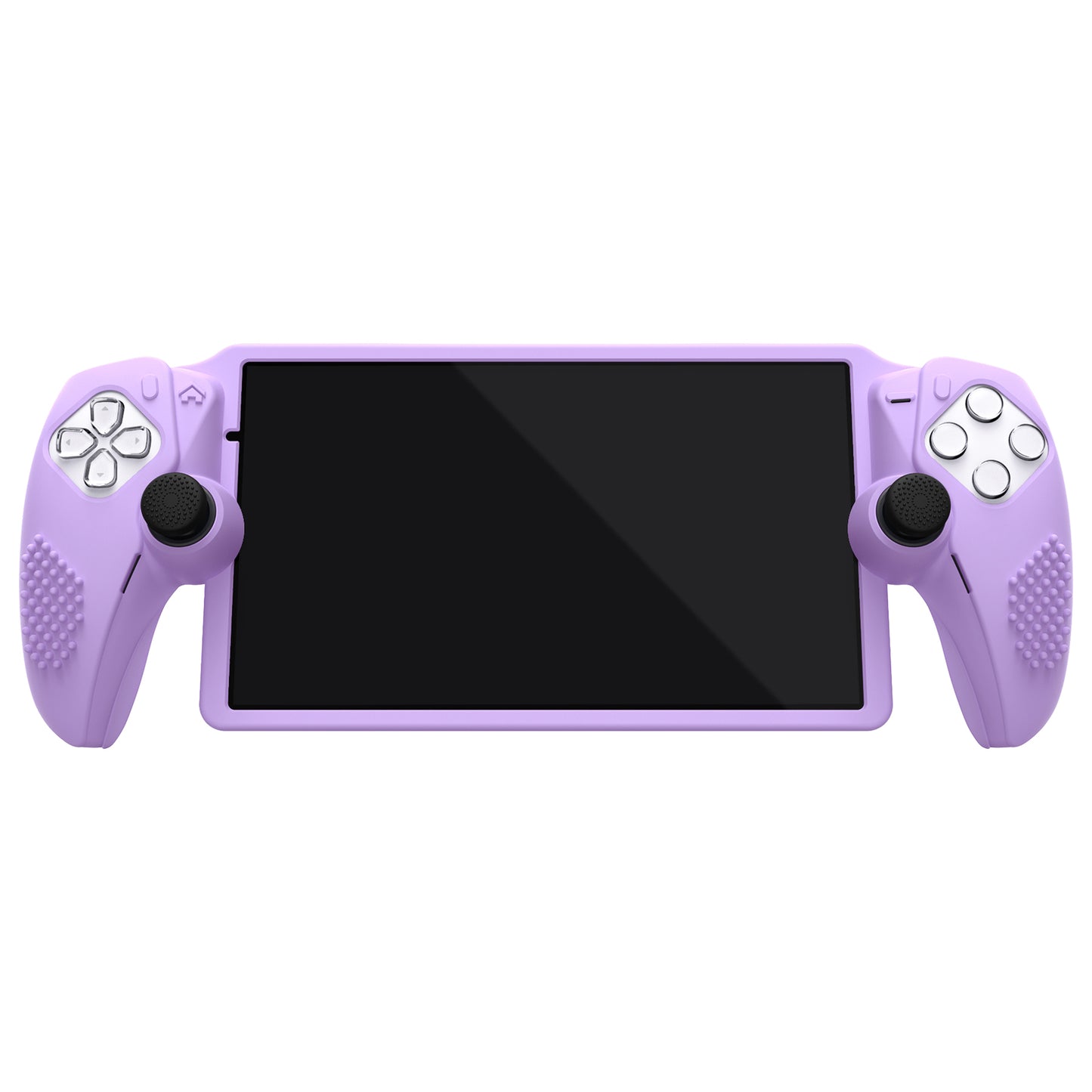 PlayVital 3D Studded Edition Anti-Slip Silicone Protective Case with Thumb Grips for PS Portal Remote Player - Black - CYRPFP001 (Copy) PlayVital