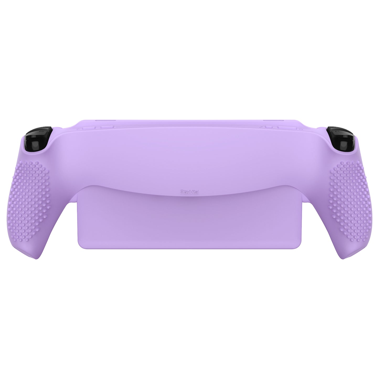 PlayVital 3D Studded Edition Anti-Slip Silicone Protective Case with Thumb Grips for PS Portal Remote Player - Black - CYRPFP001 (Copy) PlayVital