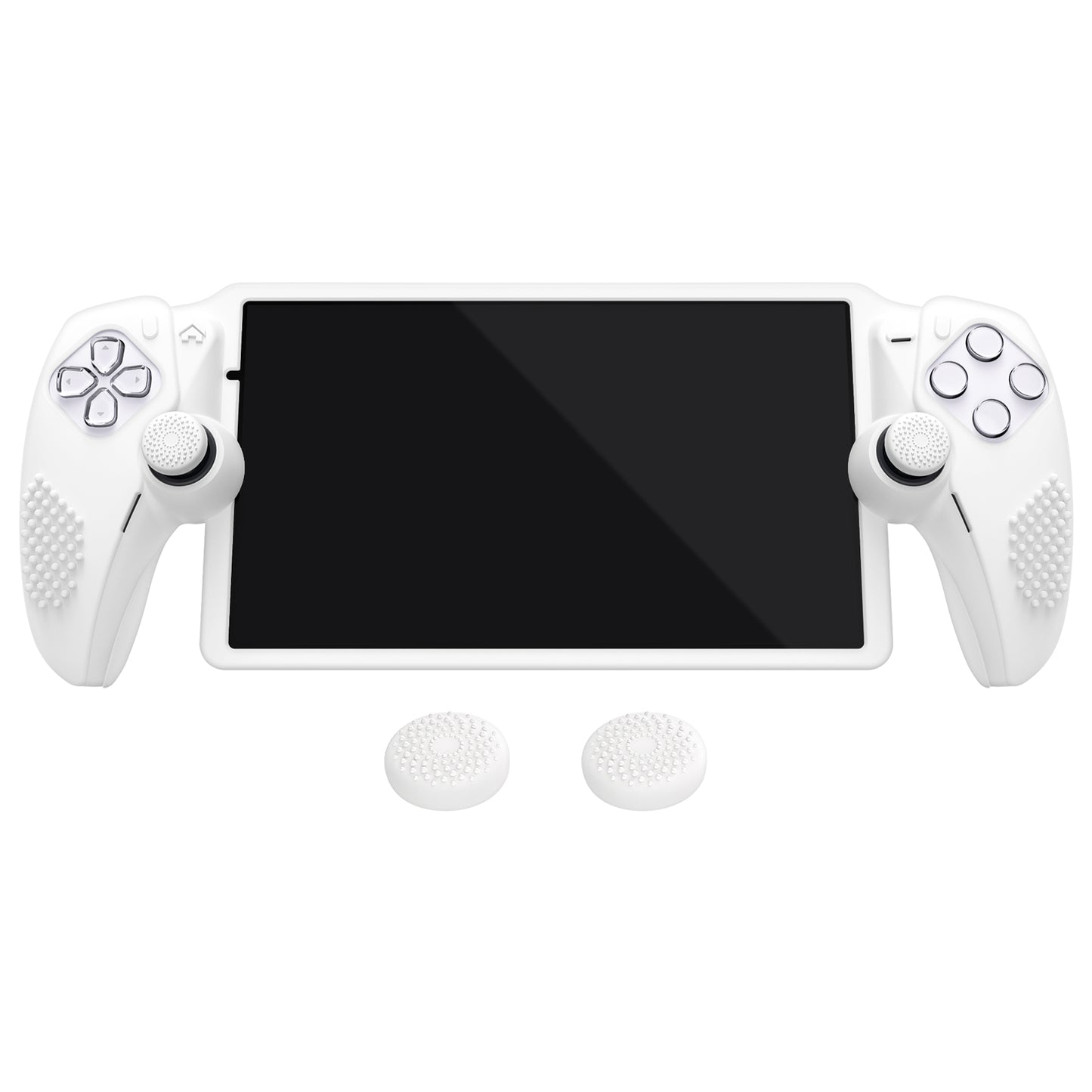 PlayVital 3D Studded Edition Anti-Slip Silicone Protective Case with Thumb Grips for PS Portal Remote Player - Black - CYRPFP001 (Copy) PlayVital
