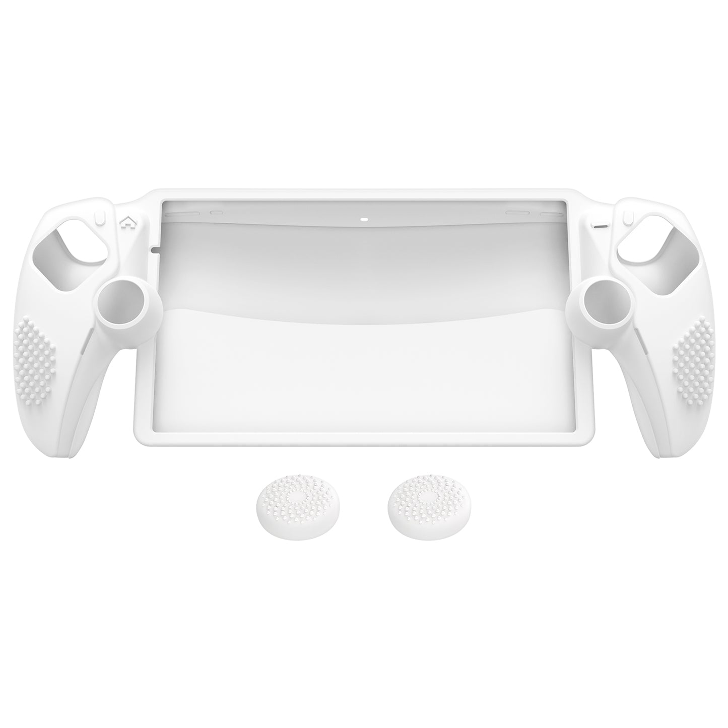 PlayVital 3D Studded Edition Anti-Slip Silicone Protective Case with Thumb Grips for PS Portal Remote Player - Black - CYRPFP001 (Copy) PlayVital