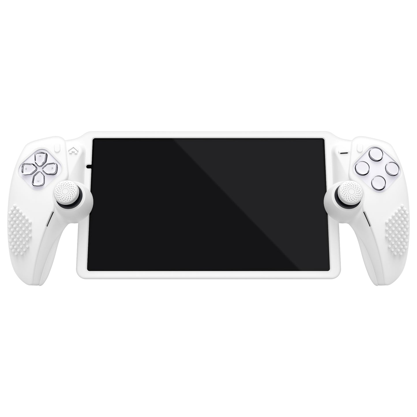 PlayVital 3D Studded Edition Anti-Slip Silicone Protective Case with Thumb Grips for PS Portal Remote Player - Black - CYRPFP001 (Copy) PlayVital