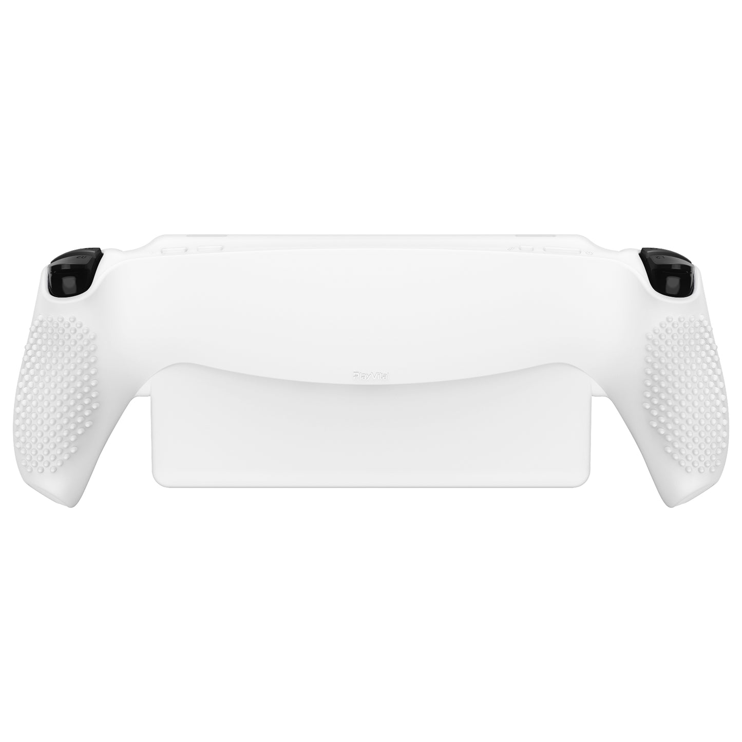 PlayVital 3D Studded Edition Anti-Slip Silicone Protective Case with Thumb Grips for PS Portal Remote Player - Black - CYRPFP001 (Copy) PlayVital