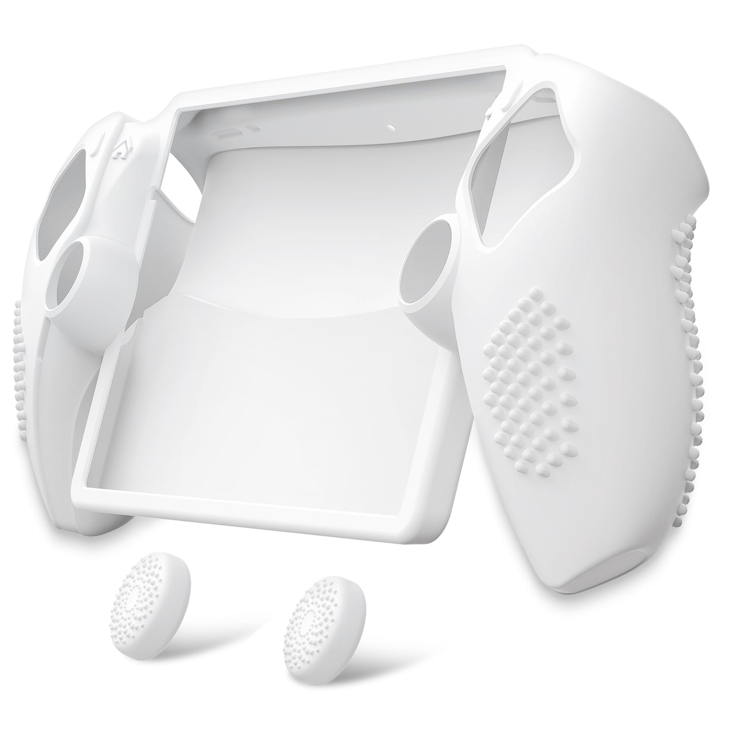 PlayVital 3D Studded Edition Anti-Slip Silicone Protective Case with Thumb Grips for PS Portal Remote Player - Black - CYRPFP001 (Copy) PlayVital