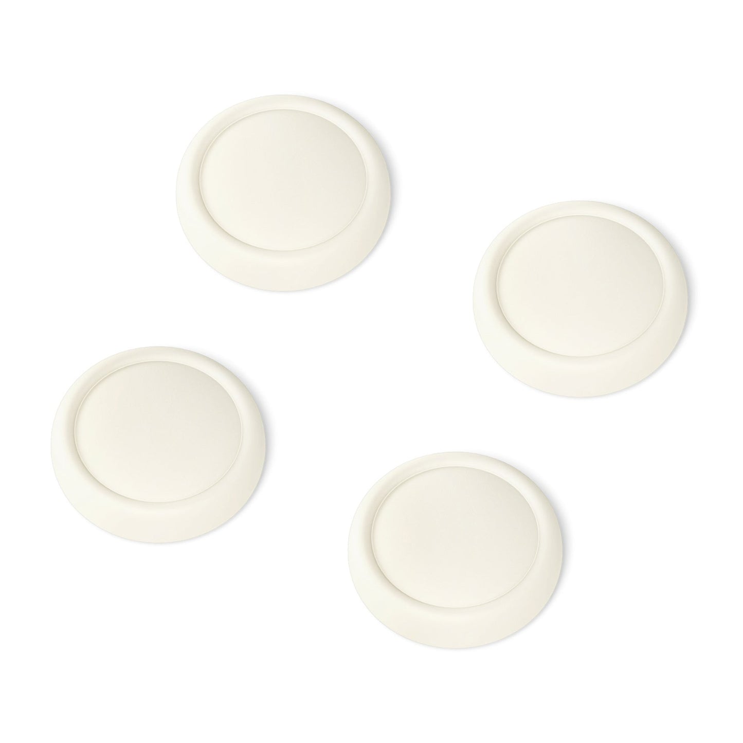 PlayVital 4Pcs Joystick Caps for Nintendo Switch 2, Silicone Thumbstick Grip Cover for Joycon 2 - Antique Yellow PlayVital