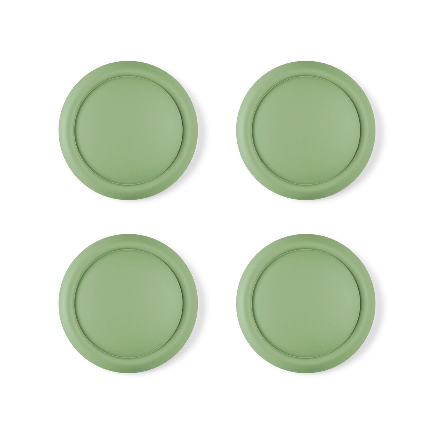 PlayVital 4Pcs Joystick Caps for Nintendo Switch 2, Silicone Thumbstick Grip Cover for Joycon 2 - Matcha Green PlayVital