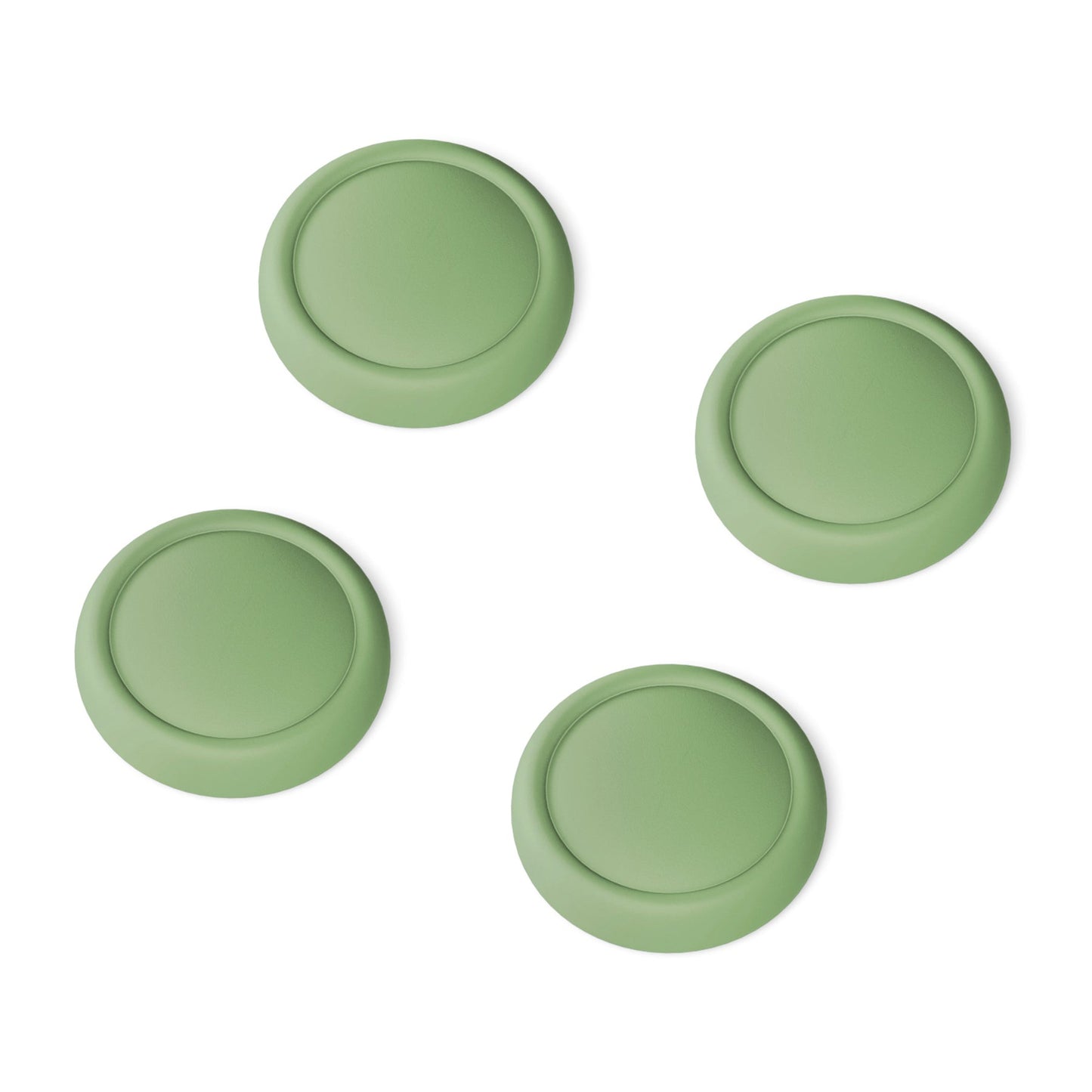 PlayVital 4Pcs Joystick Caps for Nintendo Switch 2, Silicone Thumbstick Grip Cover for Joycon 2 - Matcha Green PlayVital