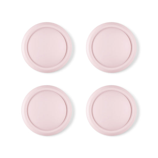 PlayVital 4Pcs Joystick Caps for Nintendo Switch 2, Silicone Thumbstick Grip Cover for Joycon 2 - Pink PlayVital