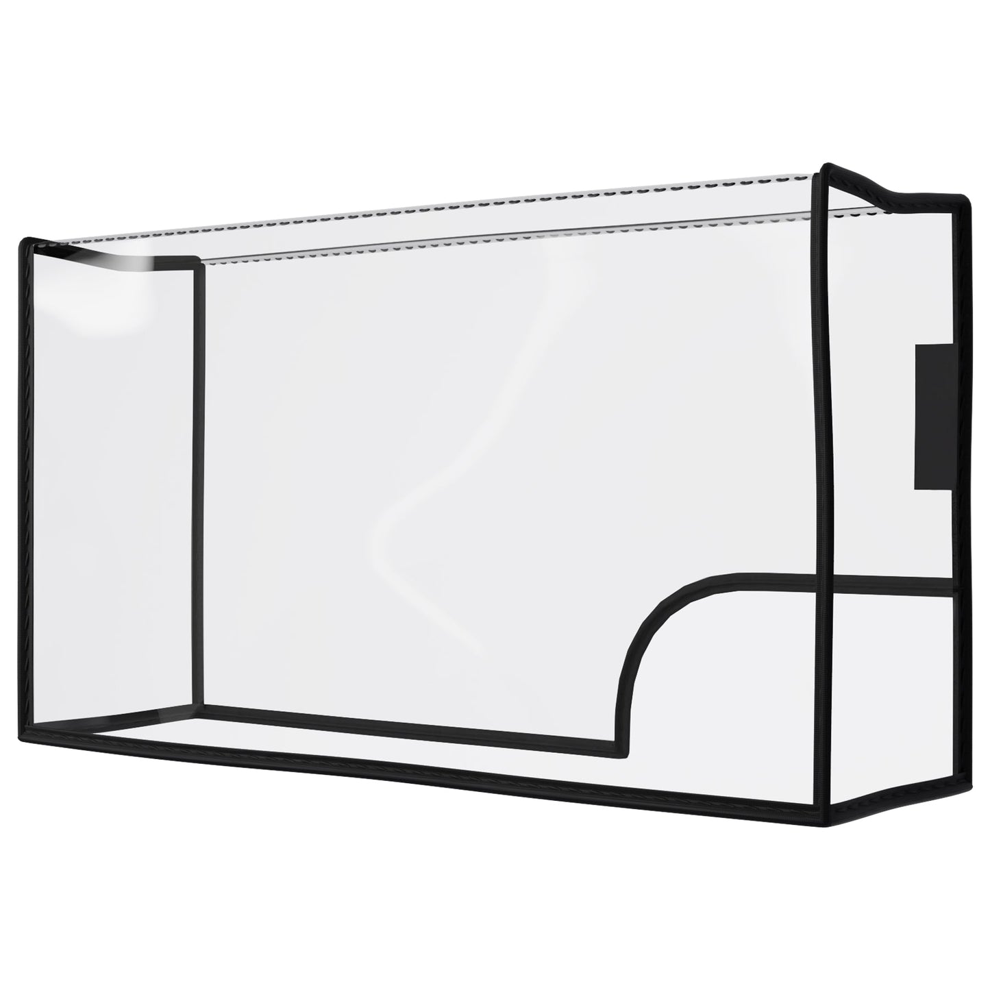 PlayVital Anti Scratch Waterproof Nylon Dust Cover for Nintendo Switch 2 Charging Dock - Transparent PlayVital