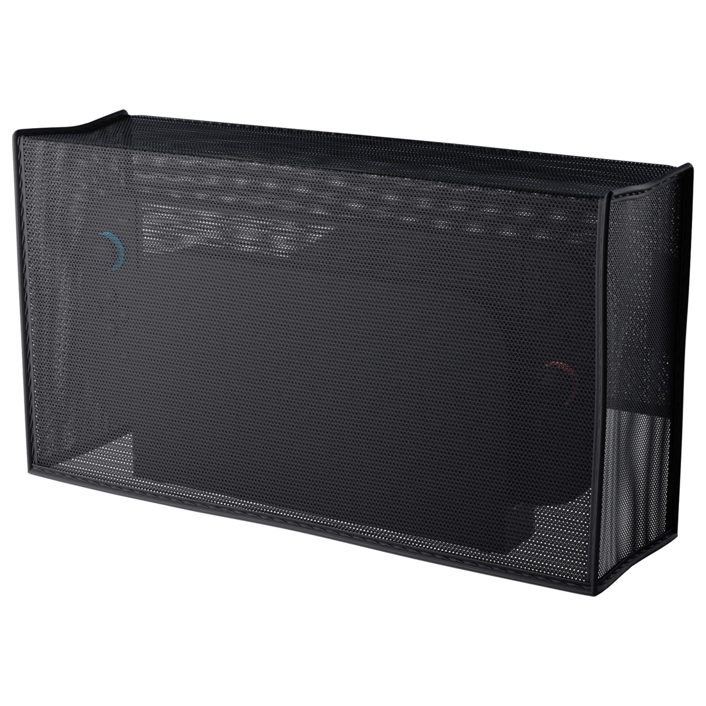 PlayVital Breathable Dust Cover for Nintendo Switch 2 Charging Dock, Anti-Scratch Nylon Dust Guard Waterproof Cover Sleeve for Nintendo Switch 2 (2025) Console - Black PlayVital