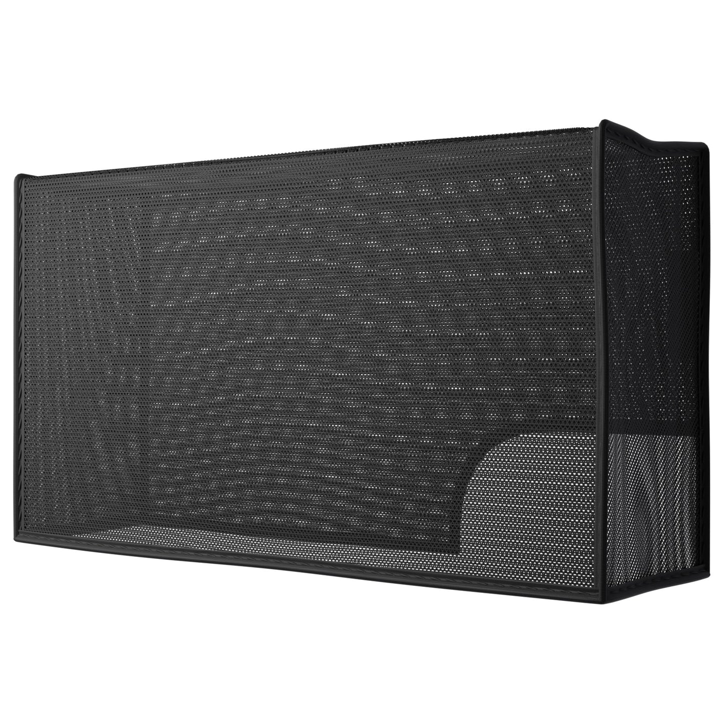 PlayVital Breathable Dust Cover for Nintendo Switch 2 Charging Dock, Anti-Scratch Nylon Dust Guard Waterproof Cover Sleeve for Nintendo Switch 2 (2025) Console - Black PlayVital