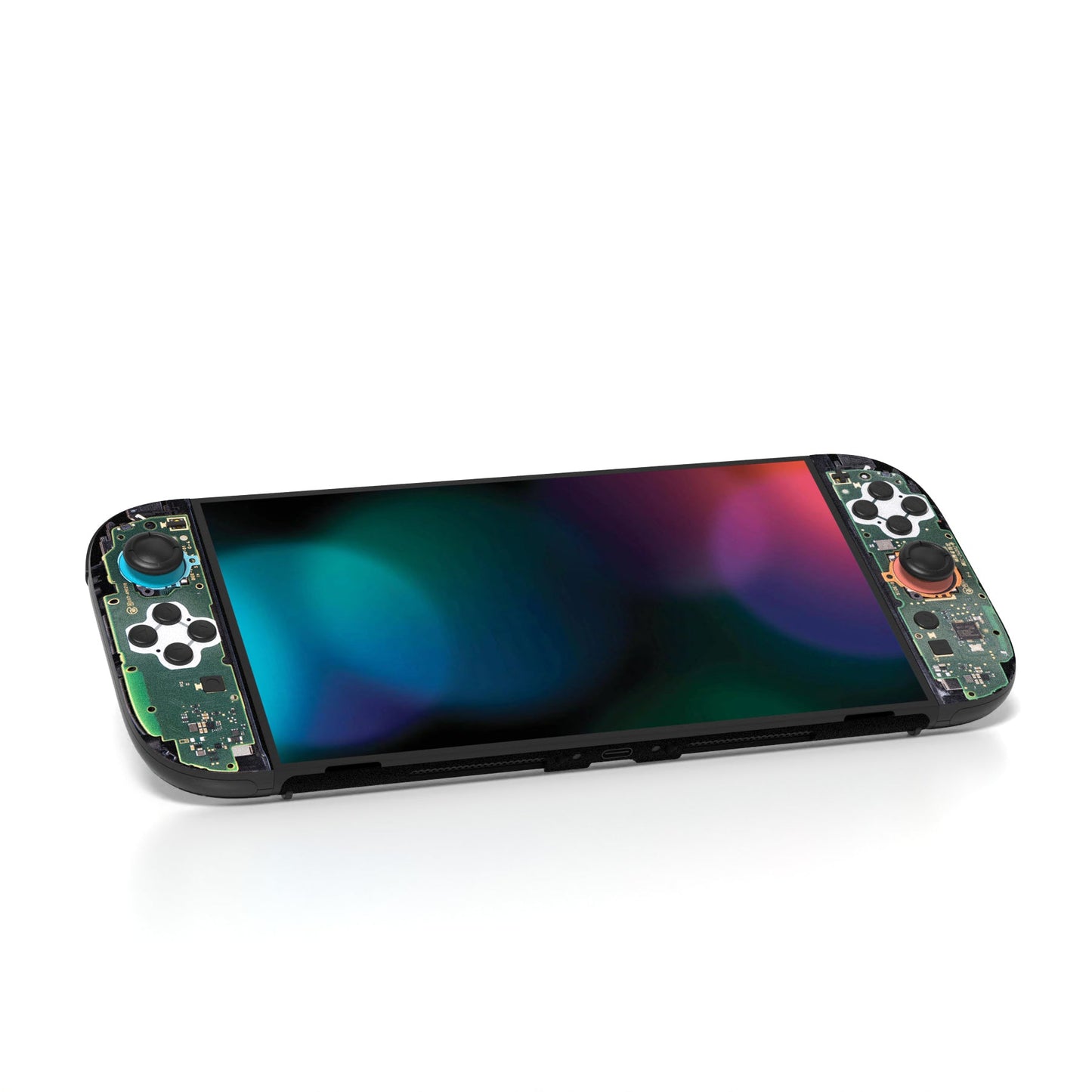 PlayVital Custom Full Set Protective Skin Decal for Nintendo Switch 2 (2025) Console & Joycon - Tear Down PlayVital