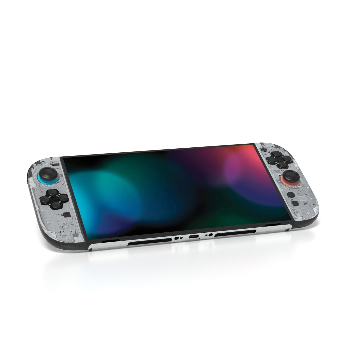 PlayVital Custom Full Set Protective Skin Decal for Nintendo Switch 2 (2025) Console & Joycon - X Tear Down PlayVital