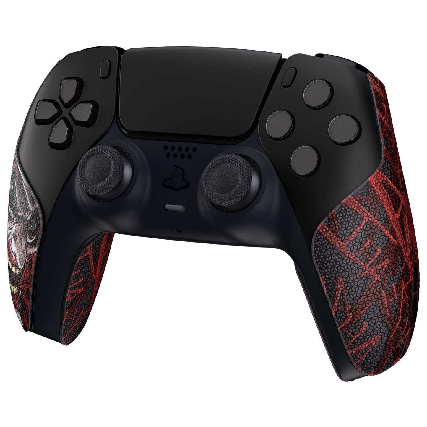 PlayVital Split Design Anti-Skid Sweat-Absorbent Premium Grip for PS5 Controller - Clown Hahaha