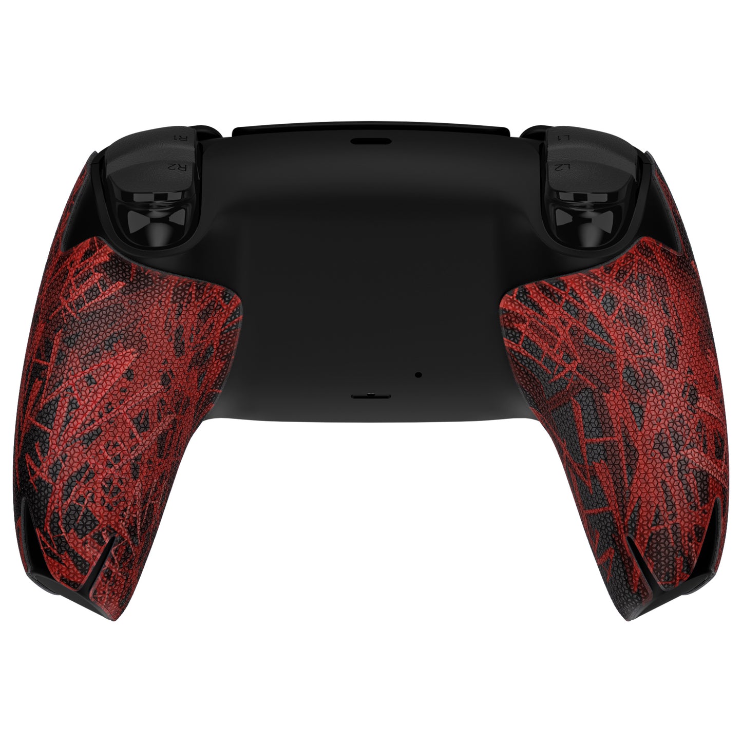 PlayVital Split Design Anti-Skid Sweat-Absorbent Premium Grip for PS5 Controller - Clown Hahaha