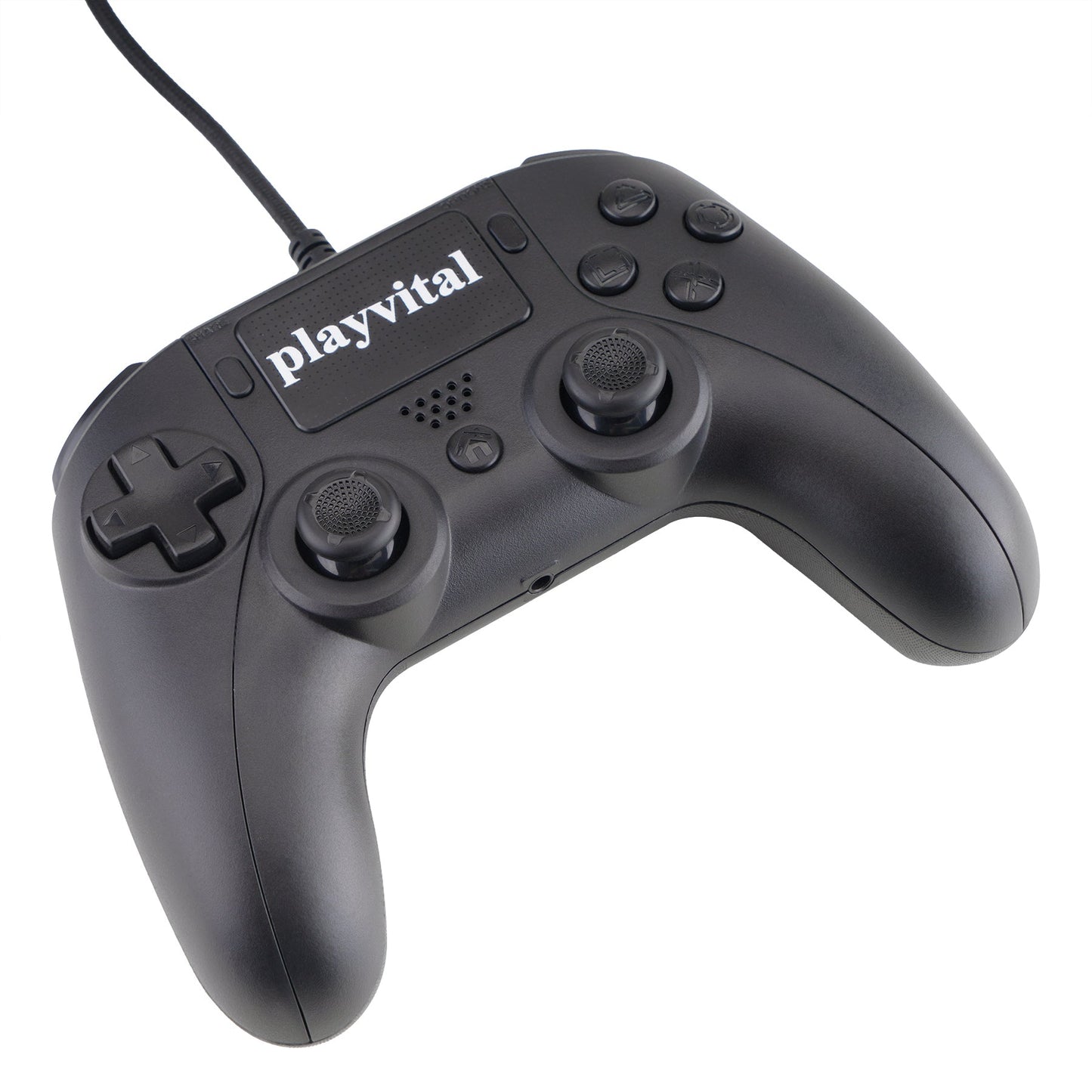 PlayVital Pro Gamepad for PS5 Wireless Controller with Turbo, Dual Vibration & Hall Effect Joysticks PlayVital