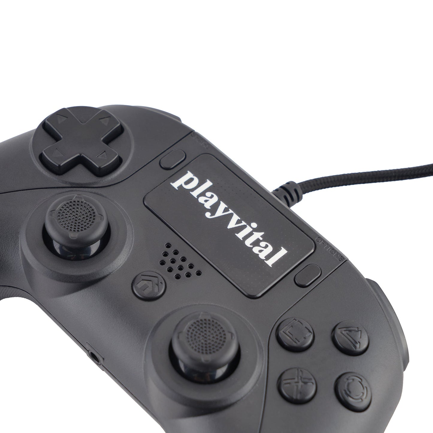 PlayVital Pro Gamepad for PS5 Wireless Controller with Turbo, Dual Vibration & Hall Effect Joysticks PlayVital