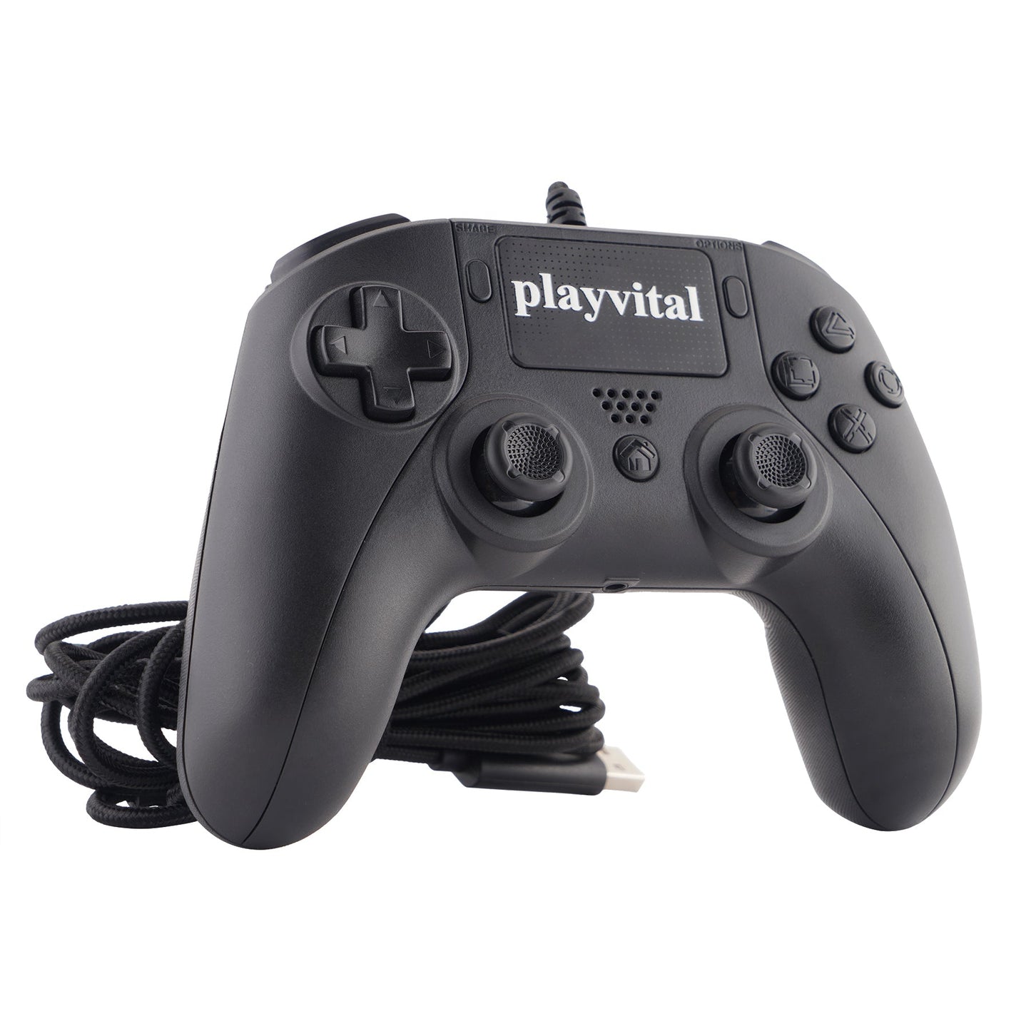PlayVital Pro Gamepad for PS5 Wireless Controller with Turbo, Dual Vibration & Hall Effect Joysticks PlayVital