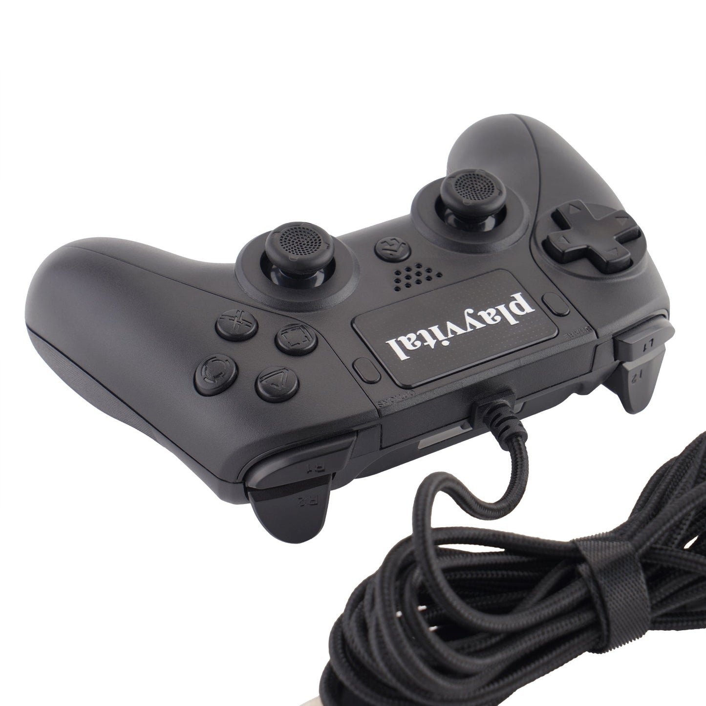 PlayVital Pro Gamepad for PS5 Wireless Controller with Turbo, Dual Vibration & Hall Effect Joysticks PlayVital
