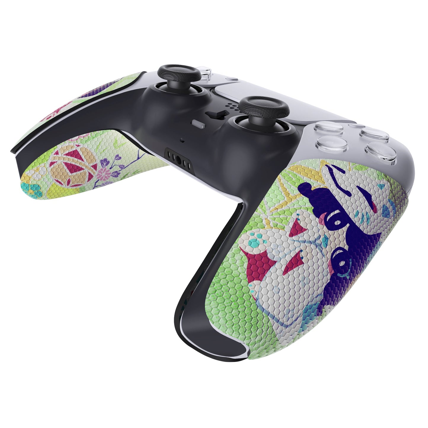PlayVital Professional Anti-Skid Sweat-Absorbent Controller Grip for PS5 Controller - Wishing Shrine PlayVital