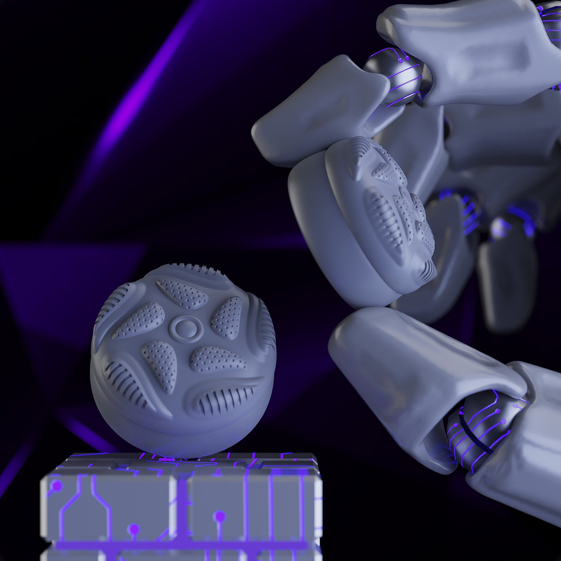 PlayVital Raindrop Texture Design Thumbs Cushion Caps Thumb Grips (4-Pack) for Switch 2, Anti-Slip Raindrop Texture Design Silicone Joystick Grip Cover for Nintendo Switch 2 Joycon - New Hope Gray PlayVital