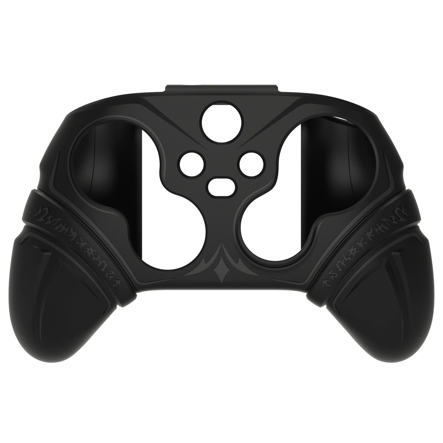 PlayVital Runes Edition Silicone Controller Cover with Thumbstick Cap & Sticker for Xbox Series X/S Controller & Xbox Core Wireless Controller - Black PlayVital