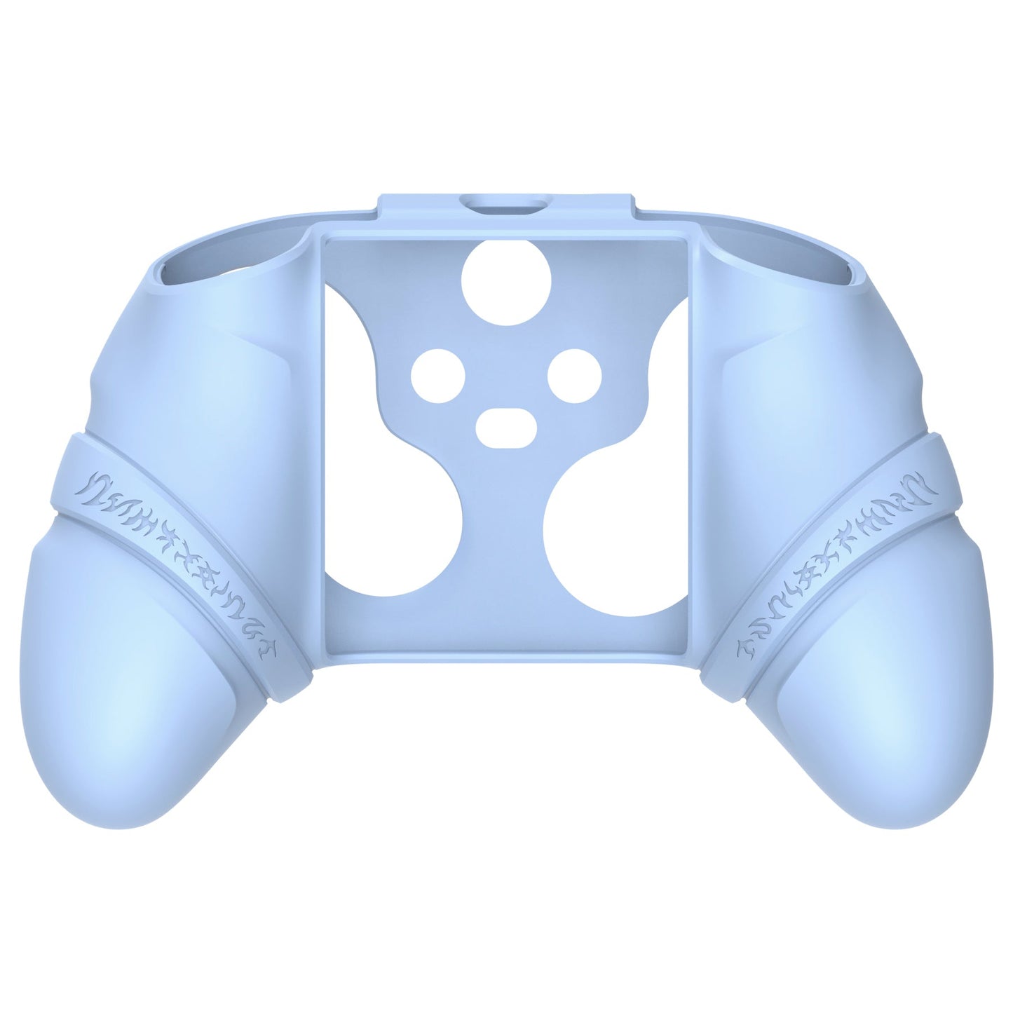 PlayVital Runes Edition Silicone Controller Cover with Thumbstick Cap & Sticker for Xbox Series X/S Controller & Xbox Core Wireless Controller - Blue PlayVital