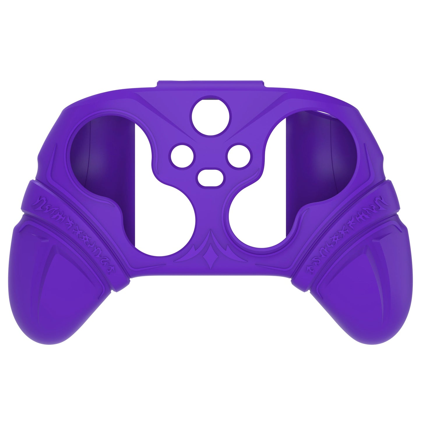 PlayVital Runes Edition Silicone Controller Cover with Thumbstick Cap & Sticker for Xbox Series X/S Controller & Xbox Core Wireless Controller - Purple PlayVital