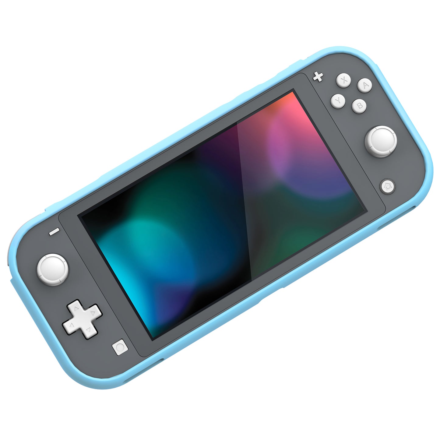 PlayVital Santa Deer Custom Protective Case for NS Switch Lite, Soft TPU Slim Case Cover for NS Switch Lite - LTU6030 PlayVital