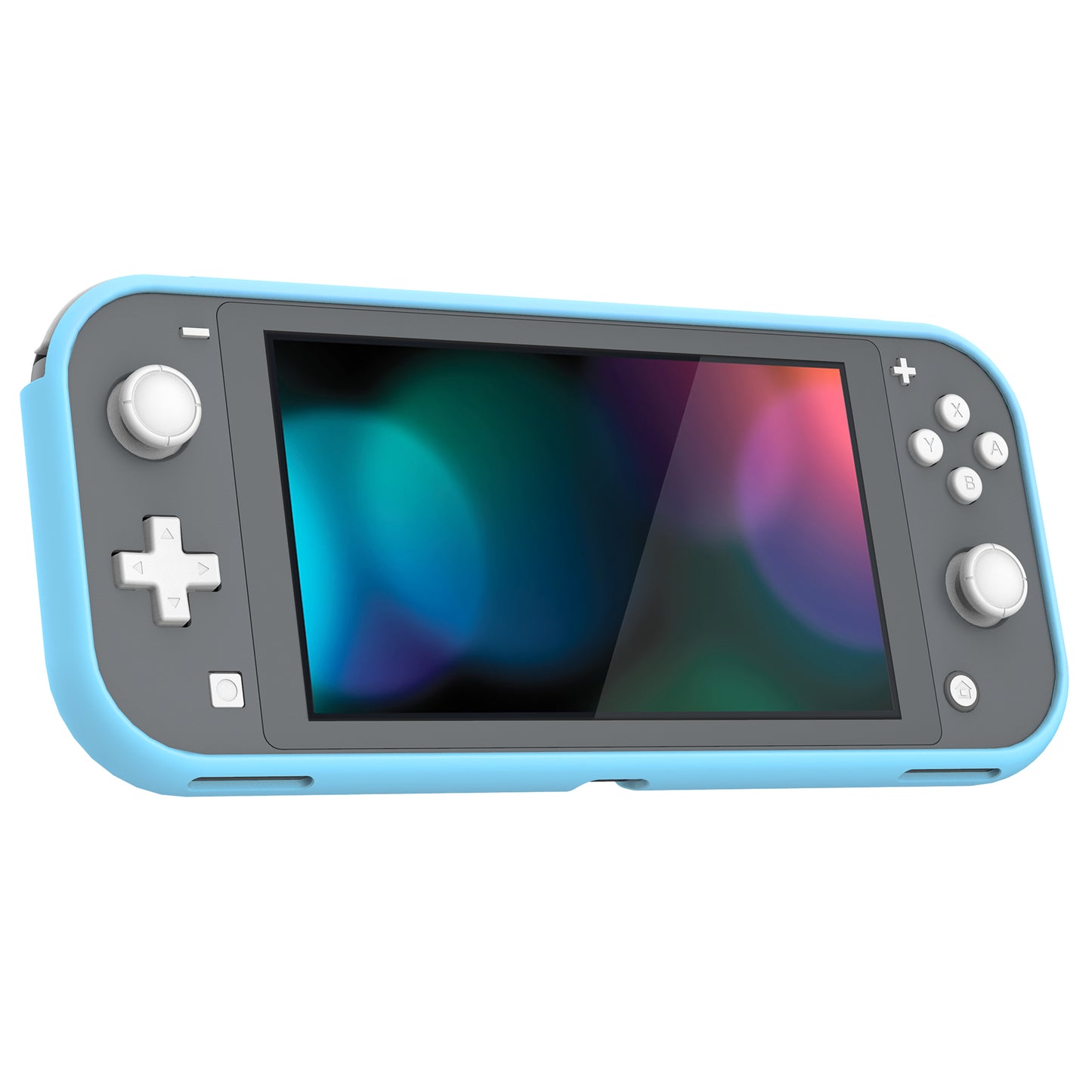 PlayVital Santa Deer Custom Protective Case for NS Switch Lite, Soft TPU Slim Case Cover for NS Switch Lite - LTU6030 PlayVital