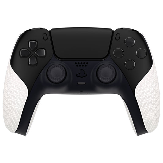 PlayVital Split Design Anti-Skid Sweat-Absorbent Premium Grip for PS5 Controller – White - FHPFM006 PlayVital