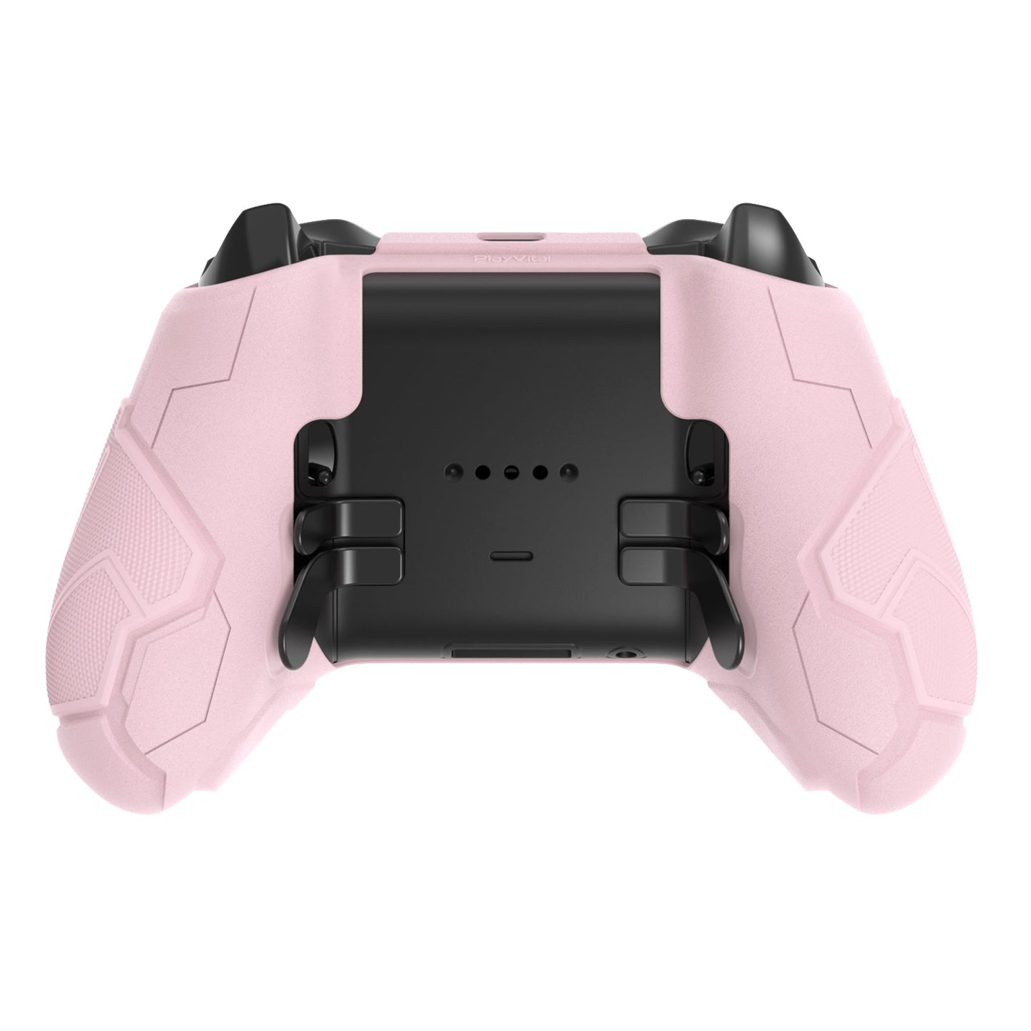 PlayVital Stellar Mecha Silicone Cover Skin with Thumb Grips for Xbox Elite Series 2 & Elite Series 2 Core Controller - Pink PlayVital