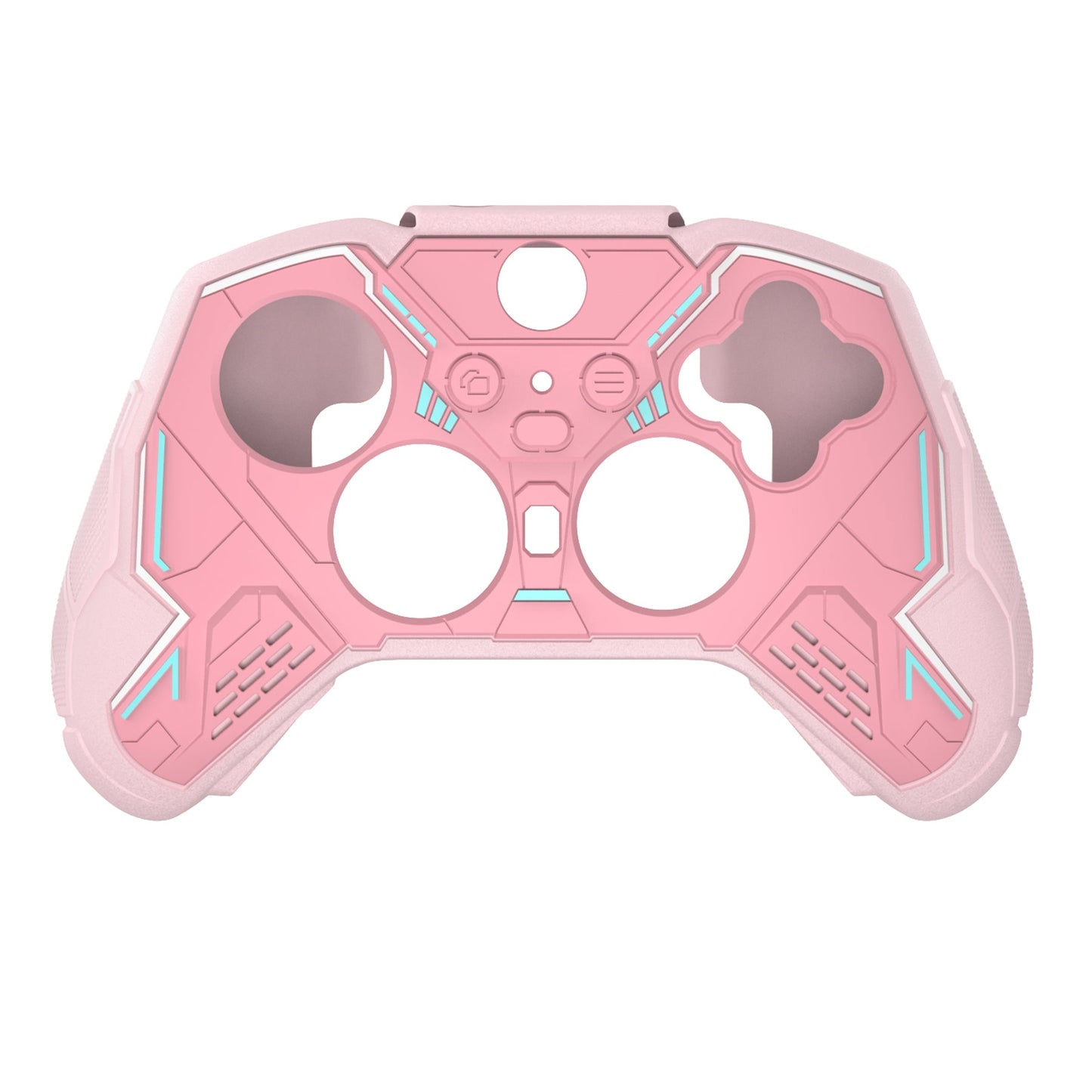 PlayVital Stellar Mecha Silicone Cover Skin with Thumb Grips for Xbox Elite Series 2 & Elite Series 2 Core Controller - Pink PlayVital