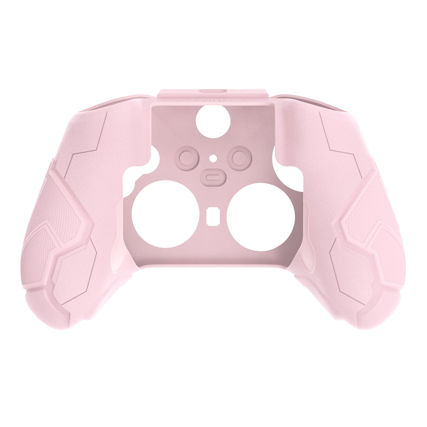 PlayVital Stellar Mecha Silicone Cover Skin with Thumb Grips for Xbox Elite Series 2 & Elite Series 2 Core Controller - Pink PlayVital