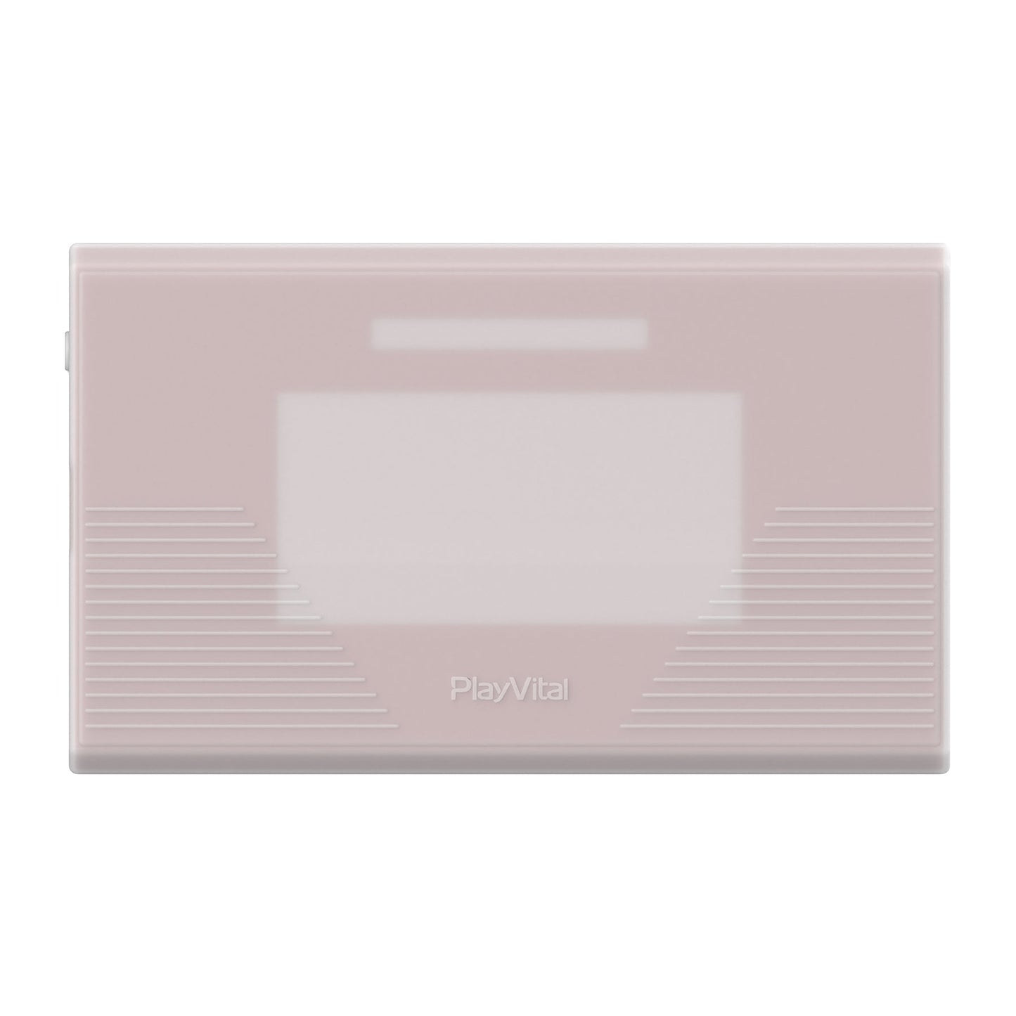 PlayVital Semi-Transparent Clear Silicone Cover Protective Case Skin for Game & Watch: Super Mario Bros with 2 Pcs Screen Protectors - GW005 PlayVital