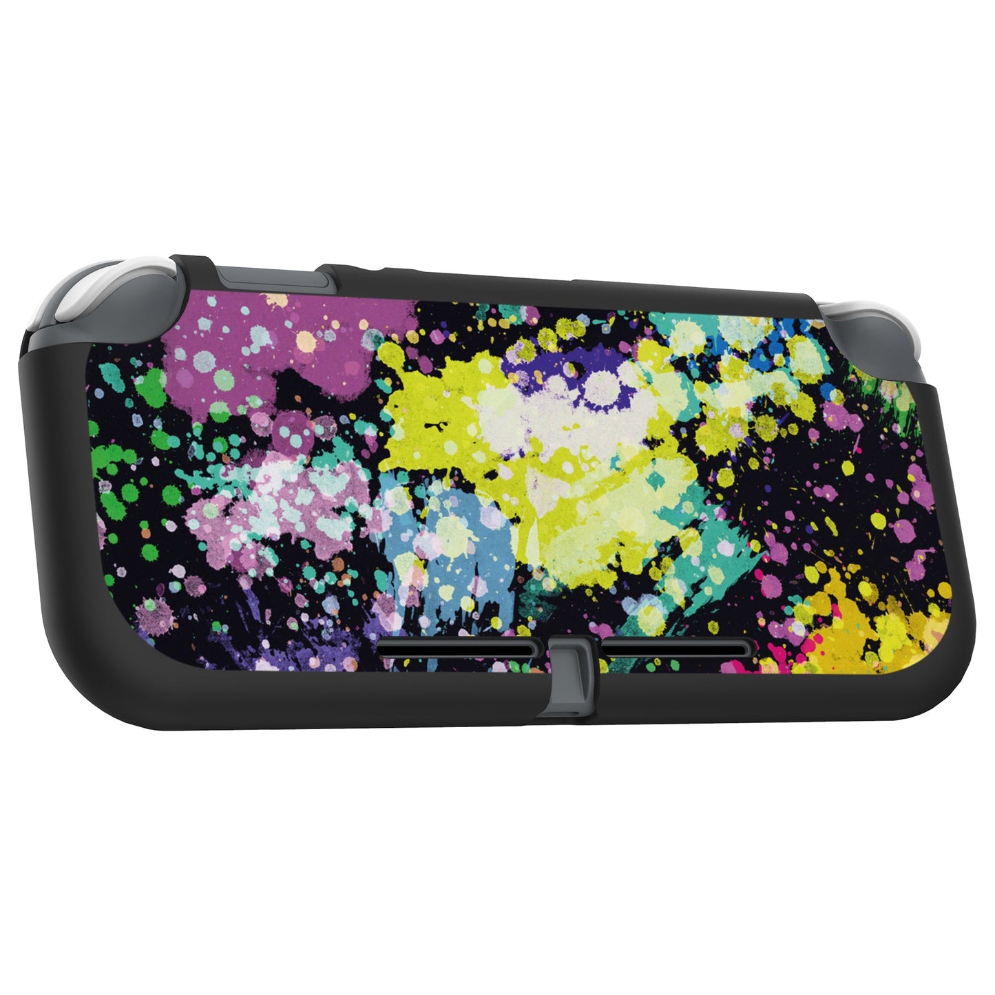 PlayVital Watercolour Splash Custom Protective Case for NS Switch Lite, Soft TPU Slim Case Cover for NS Switch Lite - LTU6015 PlayVital