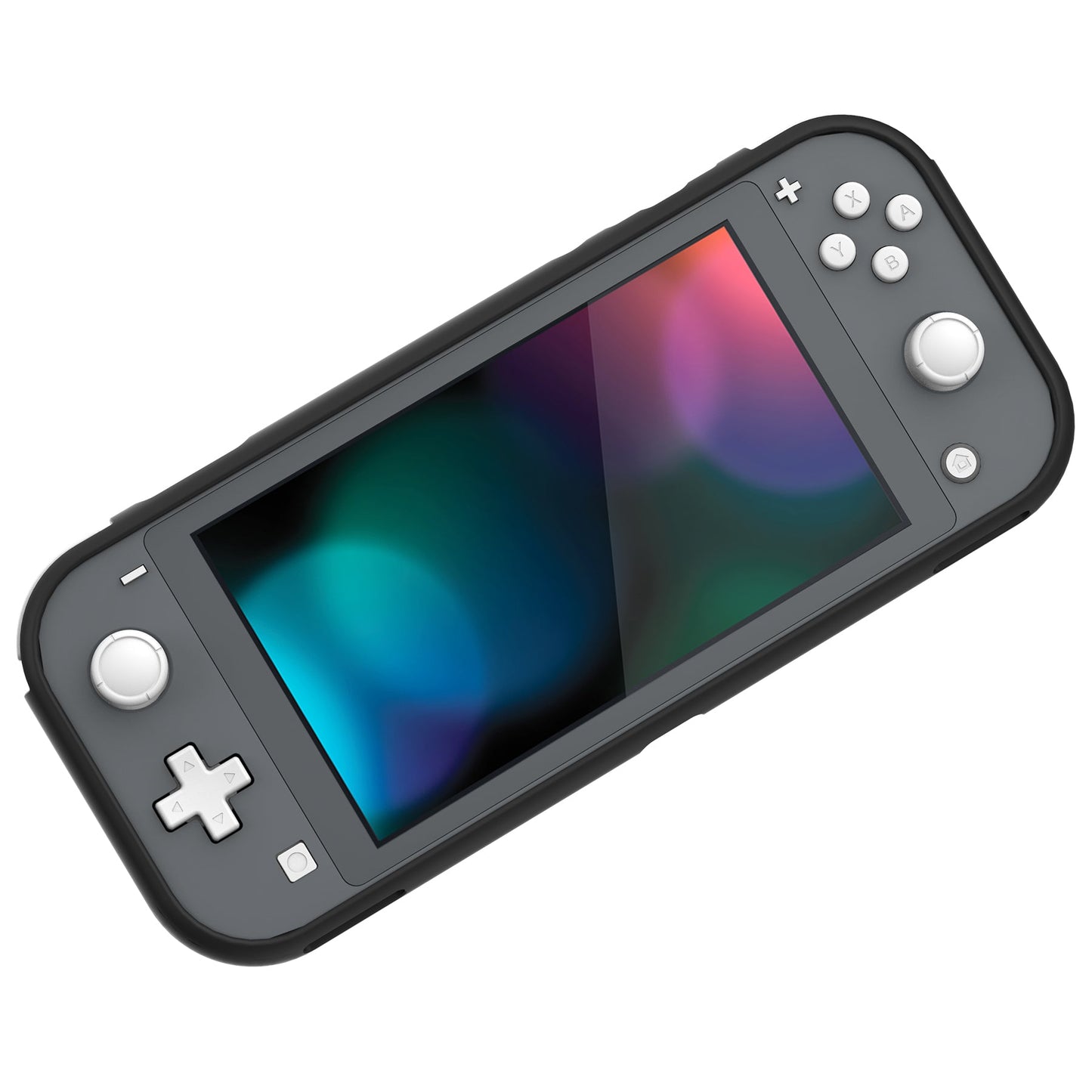 PlayVital Watercolour Splash Custom Protective Case for NS Switch Lite, Soft TPU Slim Case Cover for NS Switch Lite - LTU6015 PlayVital