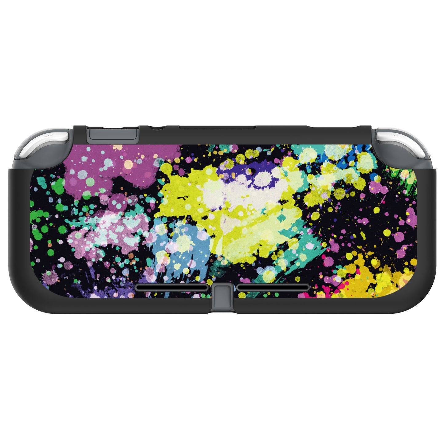 PlayVital Watercolour Splash Custom Protective Case for NS Switch Lite, Soft TPU Slim Case Cover for NS Switch Lite - LTU6015 PlayVital