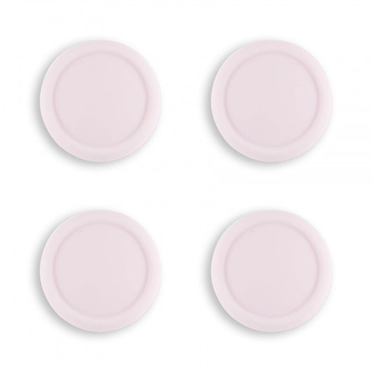 PlayVital Switch Joystick Caps, Switch Lite Thumb Stick Caps, Silicone Analog Cover for Switch OLED Joycon Thumb Grip Rocker Caps for Nintendo Switch Joy-Con Controller & Switch Lite & Switch OLED, 4 Pcs Cherry Blossoms - NJM1011 PlayVital