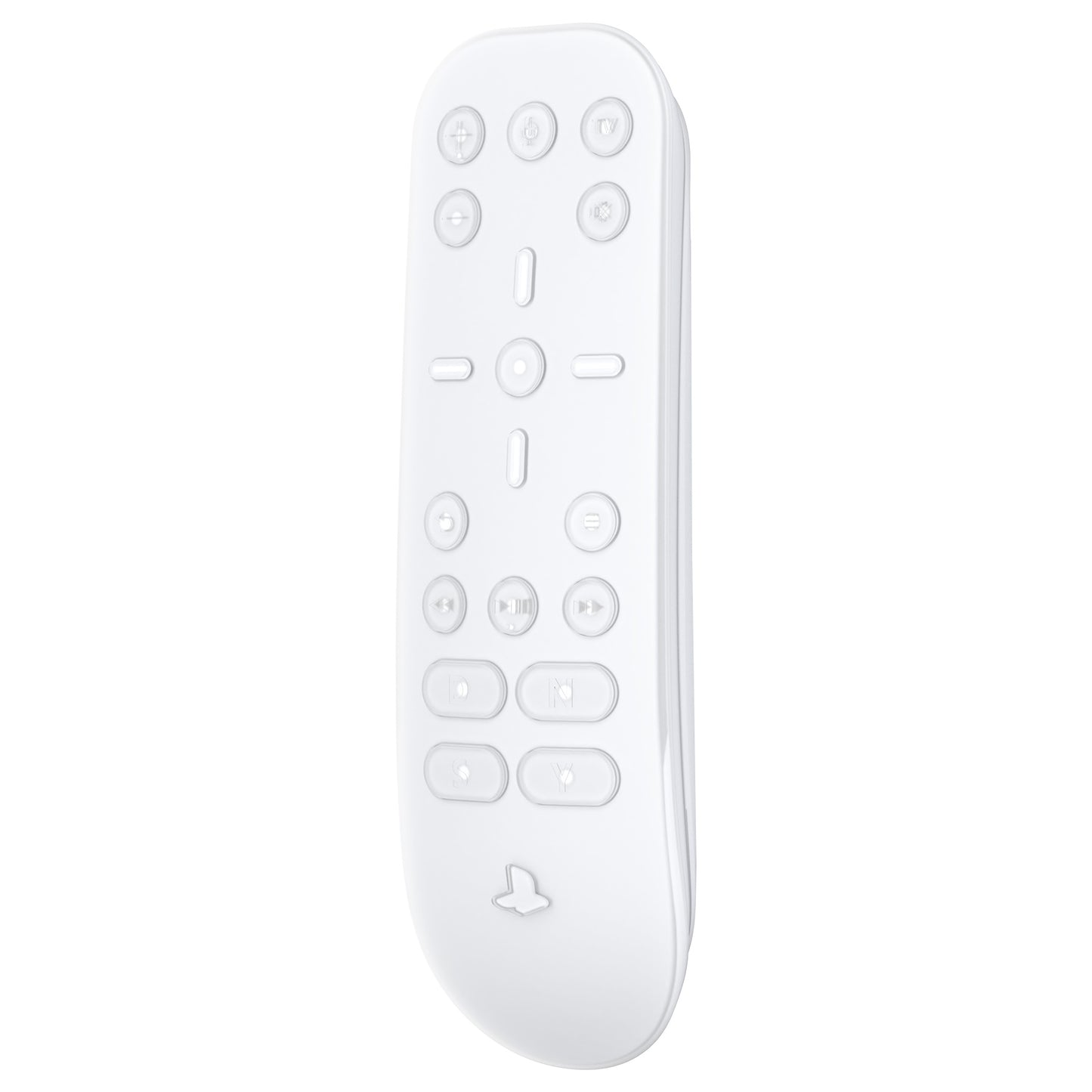 PlayVital Glow in Dark Green Silicone Protective Remote Case for PS5 Media Remote Cover, Ergonomic Design Full Body Protector Skin for PS5 Remote Control - PFPJ103 PlayVital