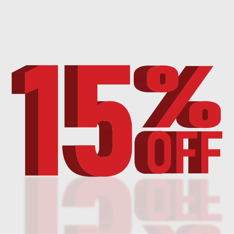 BLACK FRIDAY 15% OFF 11/17-11/27 PST