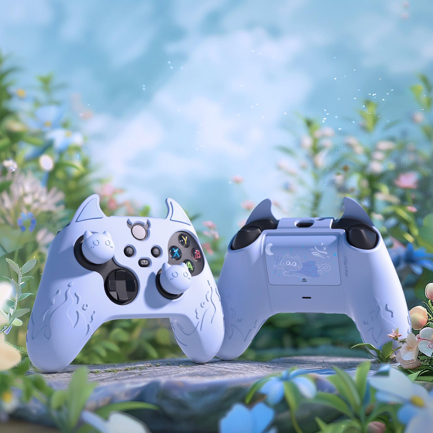 For Xbox Series X/S Cute Demon Series Controller Cover