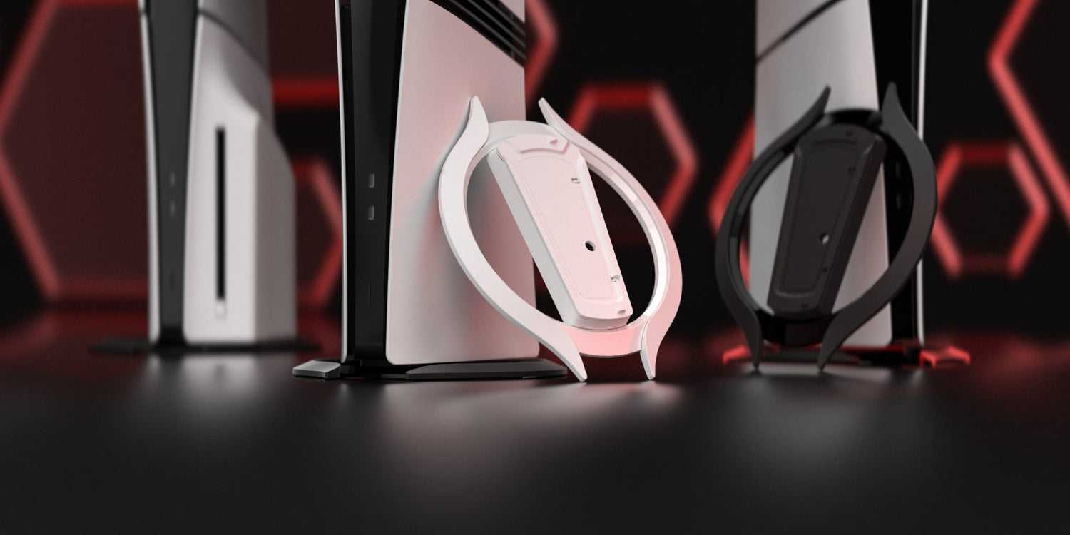 For PS5 Slim & Pro & Standard Console Vertical Stand
